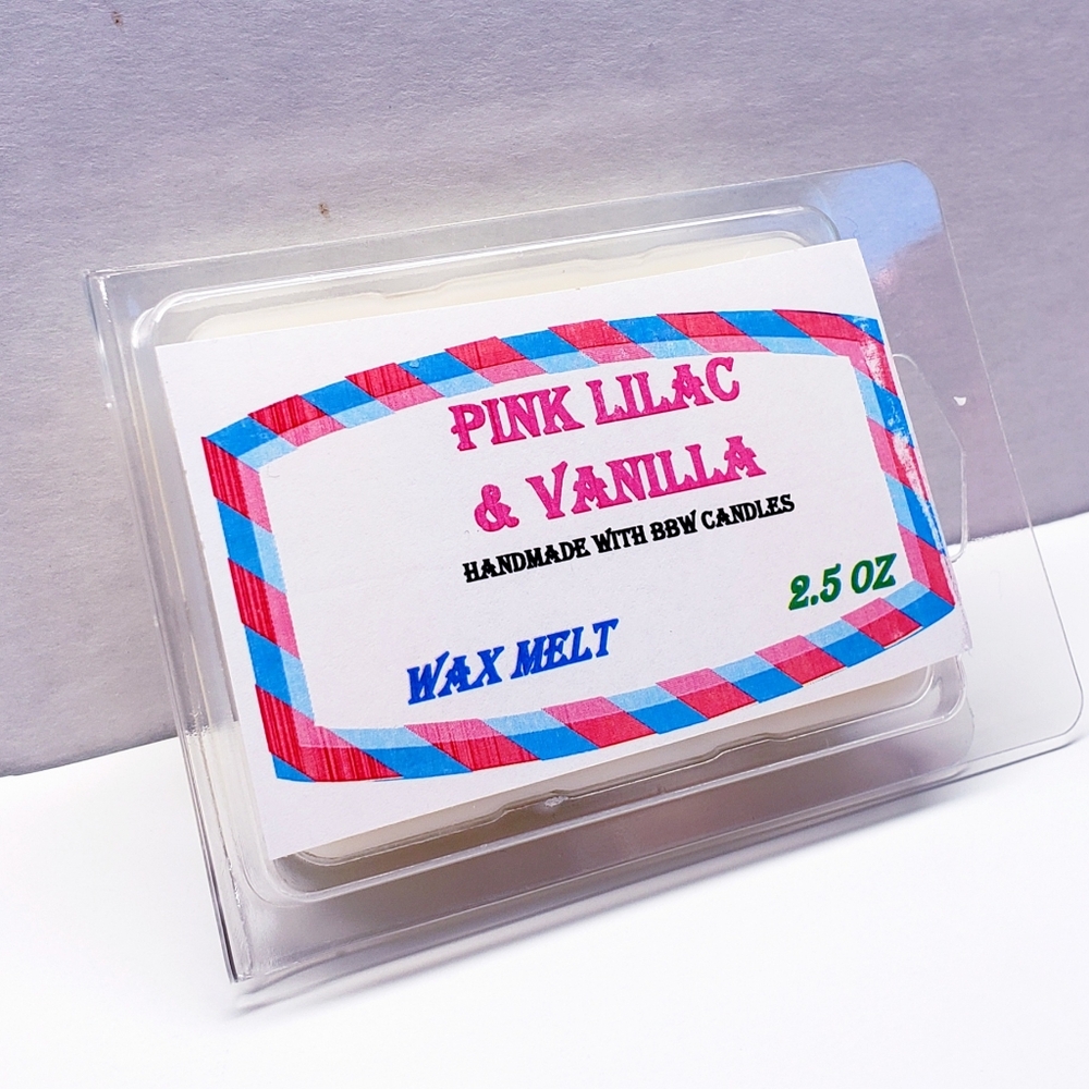 PINK LILAC & VANILLA -Bath & Body Works Candle Wax Melts- $8 per pack - Picture 5 of 10